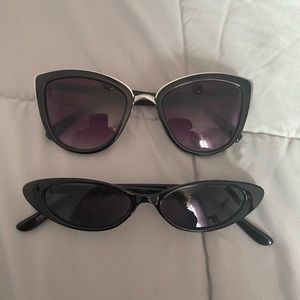 black sunglasses bundle